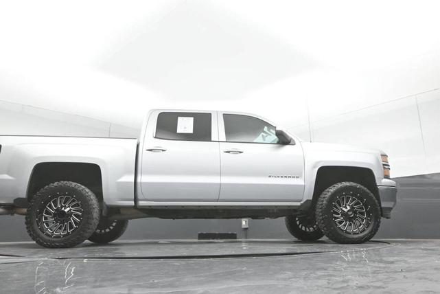 Photo of 2014 Silver Chevrolet Silverado 1500