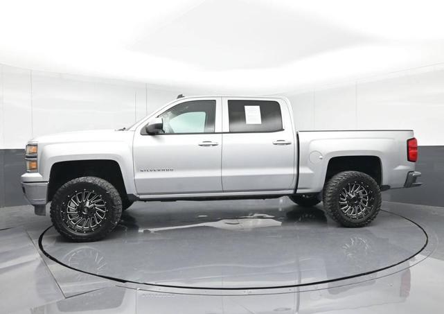 Photo of 2014 Silver Chevrolet Silverado 1500