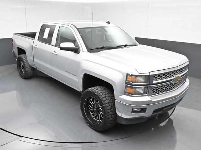 Photo of 2014 Silver Chevrolet Silverado 1500