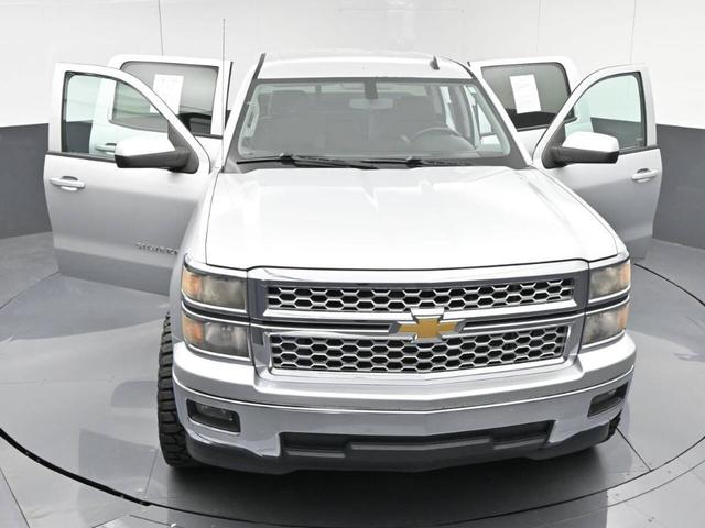Photo of 2014 Silver Chevrolet Silverado 1500