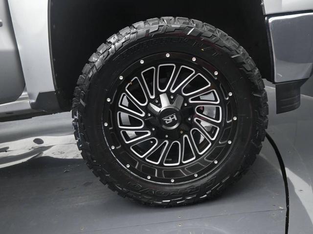 Photo of 2014 Silver Chevrolet Silverado 1500
