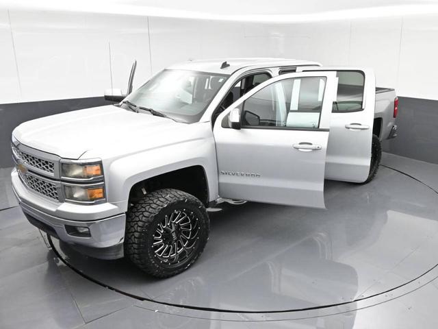 Photo of 2014 Silver Chevrolet Silverado 1500