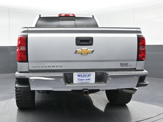 Photo of 2014 Silver Chevrolet Silverado 1500