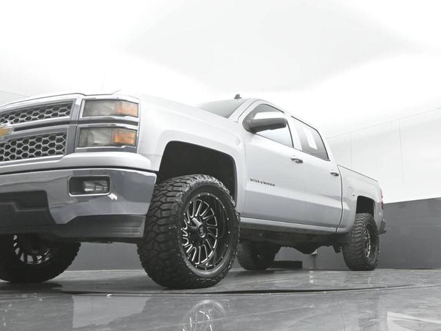 Photo of 2014 Silver Chevrolet Silverado 1500