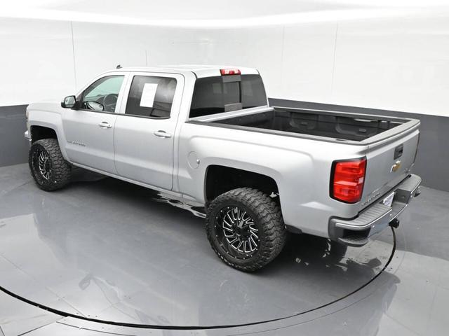 Photo of 2014 Silver Chevrolet Silverado 1500