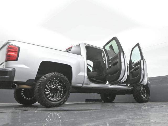Photo of 2014 Silver Chevrolet Silverado 1500