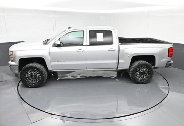 Photo of 2014 Silver Chevrolet Silverado 1500