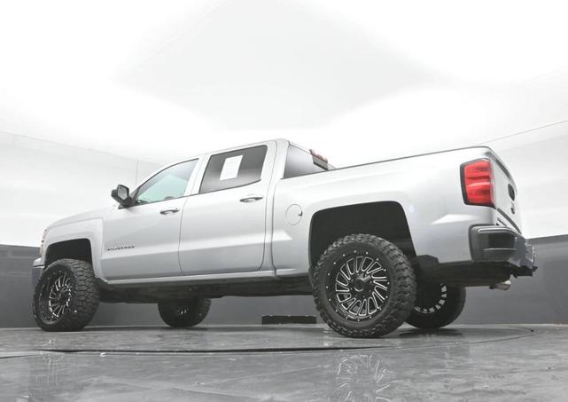 Photo of 2014 Silver Chevrolet Silverado 1500