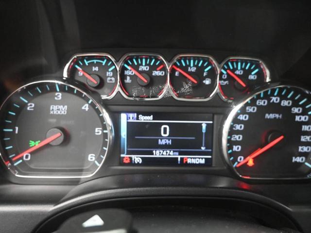 Photo of 2014 Silver Chevrolet Silverado 1500