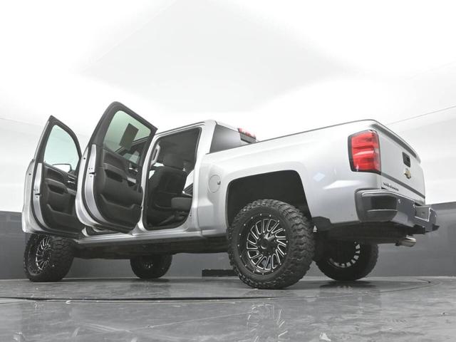 Photo of 2014 Silver Chevrolet Silverado 1500