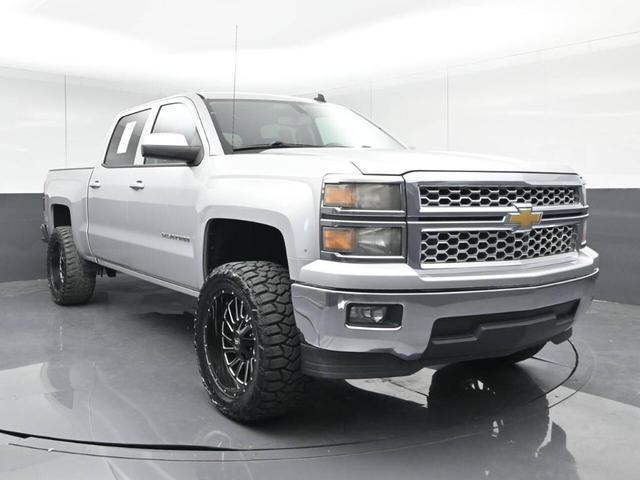 Photo of 2014 Silver Chevrolet Silverado 1500