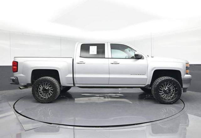 Photo of 2014 Silver Chevrolet Silverado 1500
