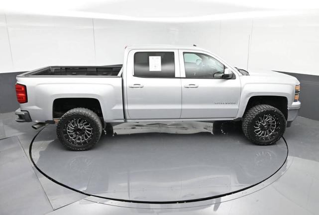 Photo of 2014 Silver Chevrolet Silverado 1500