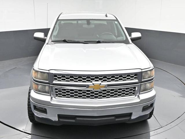 Photo of 2014 Silver Chevrolet Silverado 1500