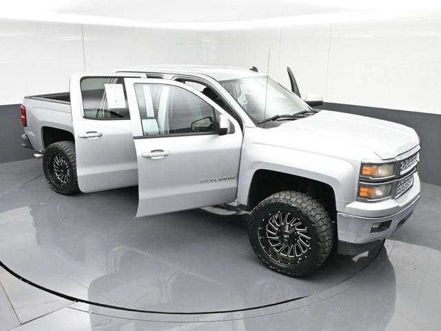 Photo of 2014 Silver Chevrolet Silverado 1500