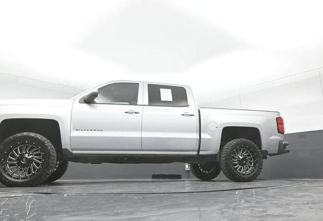 Photo of 2014 Silver Chevrolet Silverado 1500