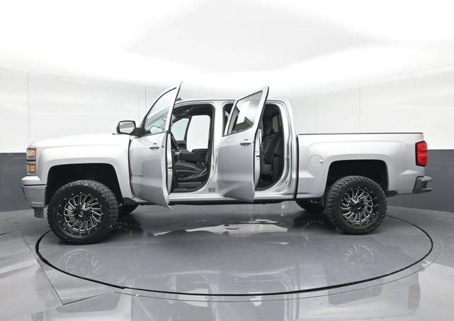 Photo of 2014 Silver Chevrolet Silverado 1500
