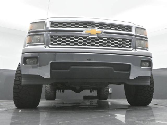 Photo of 2014 Silver Chevrolet Silverado 1500