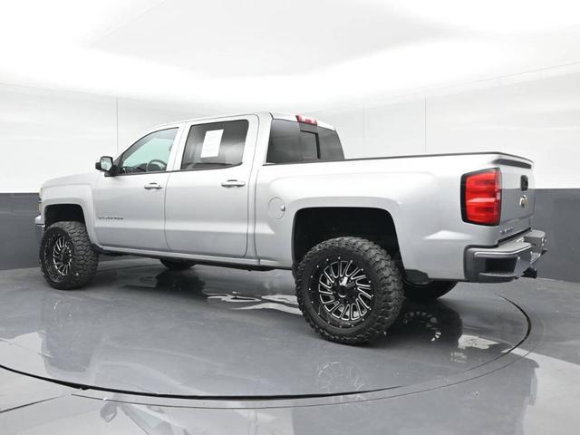 Photo of 2014 Silver Chevrolet Silverado 1500