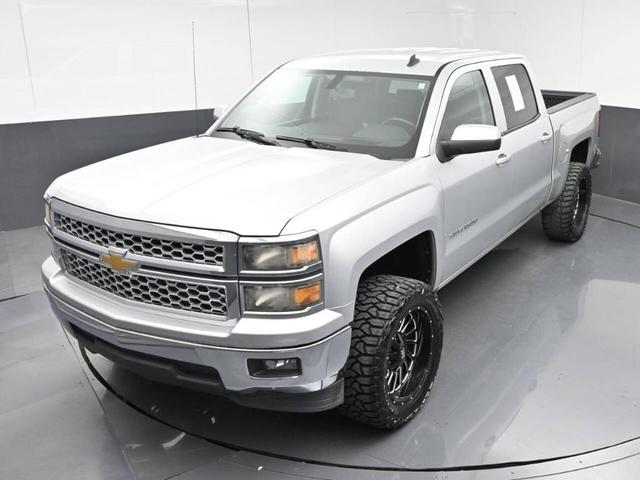 Photo of 2014 Silver Chevrolet Silverado 1500