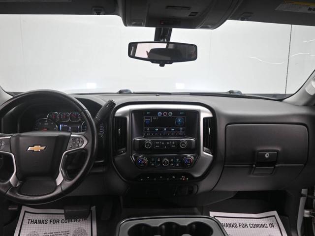 Photo of 2014 Silver Chevrolet Silverado 1500