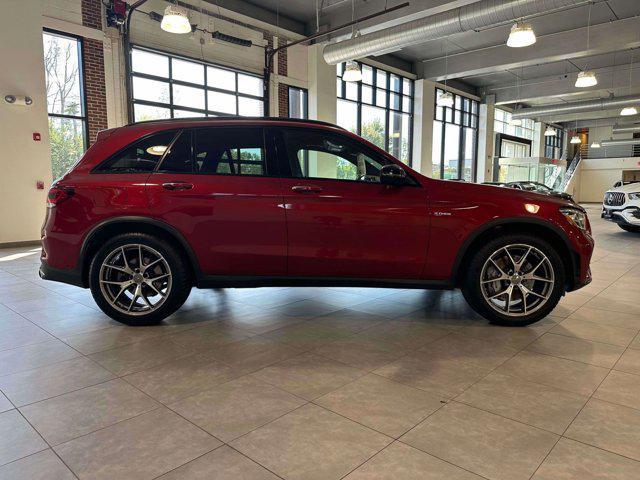 Photo of 2022 MANUFAKTUR Cardinal Red Metallic Mercedes-Benz AMG GLC 43