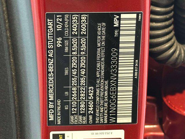 Photo of 2022 MANUFAKTUR Cardinal Red Metallic Mercedes-Benz AMG GLC 43
