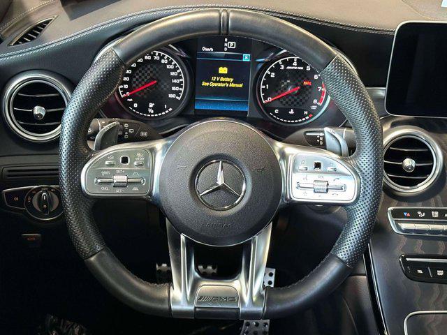 Photo of 2022 MANUFAKTUR Cardinal Red Metallic Mercedes-Benz AMG GLC 43
