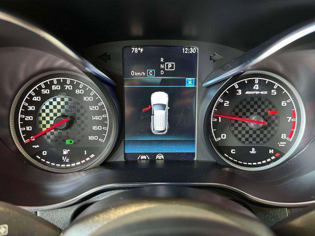 Photo of 2022 MANUFAKTUR Cardinal Red Metallic Mercedes-Benz AMG GLC 43