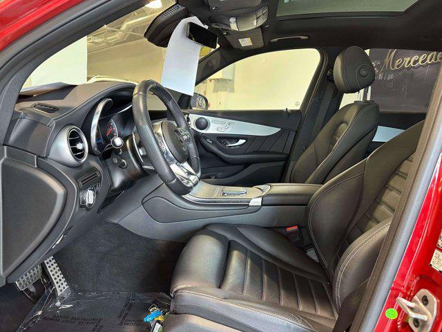 Photo of 2022 MANUFAKTUR Cardinal Red Metallic Mercedes-Benz AMG GLC 43