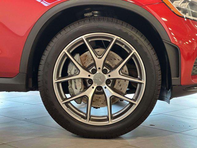 Photo of 2022 MANUFAKTUR Cardinal Red Metallic Mercedes-Benz AMG GLC 43