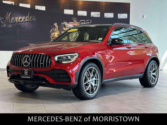 Photo of 2022 MANUFAKTUR Cardinal Red Metallic Mercedes-Benz AMG GLC 43