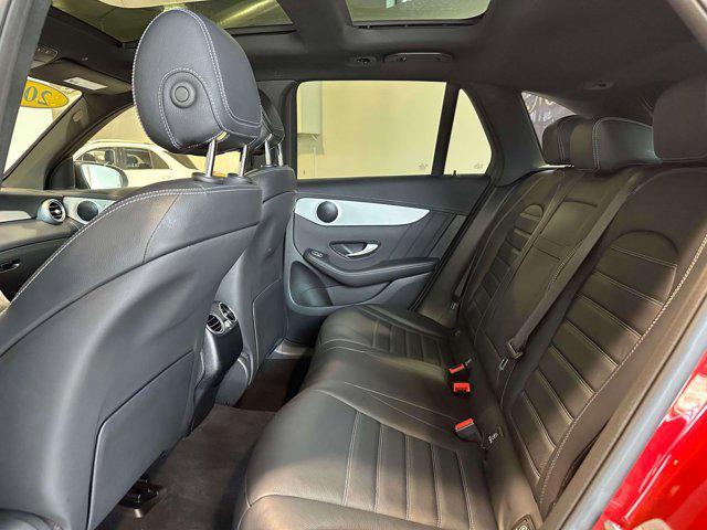 Photo of 2022 MANUFAKTUR Cardinal Red Metallic Mercedes-Benz AMG GLC 43