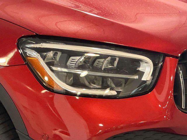 Photo of 2022 MANUFAKTUR Cardinal Red Metallic Mercedes-Benz AMG GLC 43