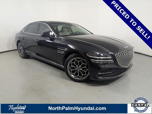 2022 Genesis G80