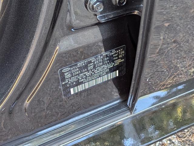 Photo of 2024 Portofino Gray Hyundai SONATA Hybrid