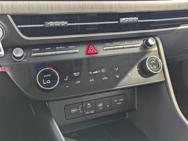 Photo of 2024 Portofino Gray Hyundai SONATA Hybrid
