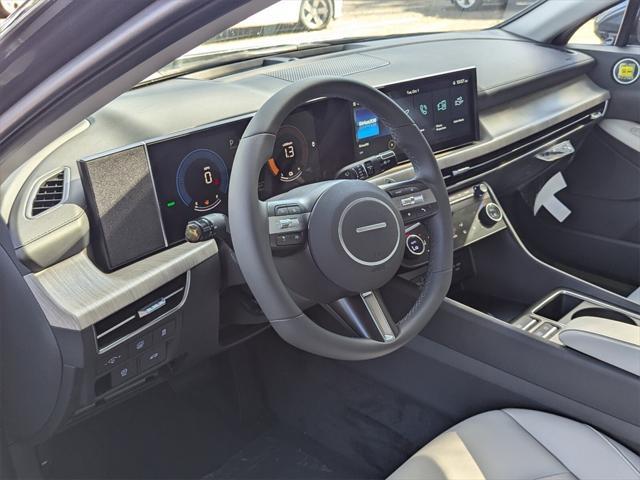 Photo of 2024 Portofino Gray Hyundai SONATA Hybrid