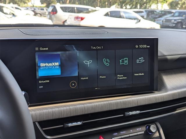 Photo of 2024 Portofino Gray Hyundai SONATA Hybrid