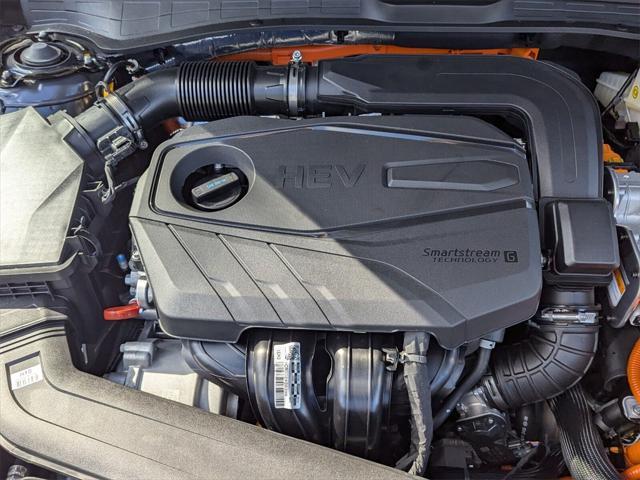 Photo of 2024 Portofino Gray Hyundai SONATA Hybrid