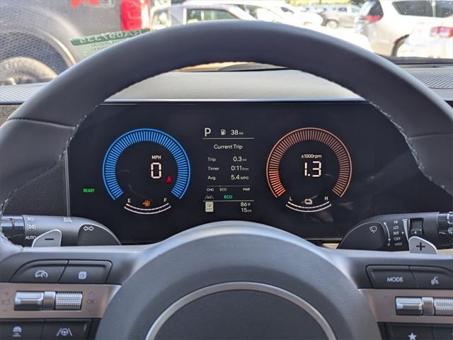 Photo of 2024 Portofino Gray Hyundai SONATA Hybrid