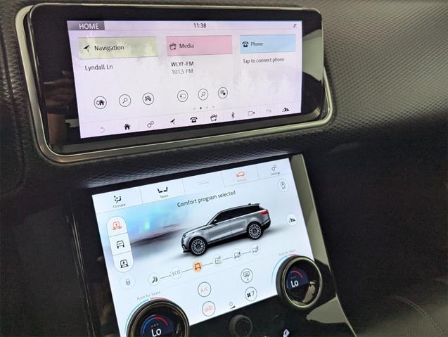 Photo of 2018 Silicon Silver Land Rover Range Rover Velar
