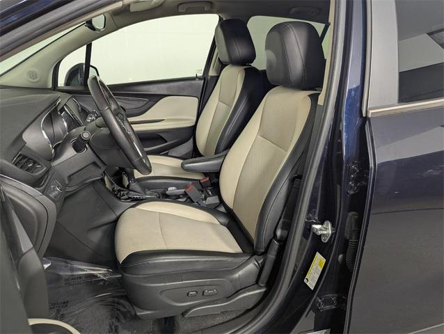 Photo of 2022 Dark Moon Blue Metallic Buick Encore
