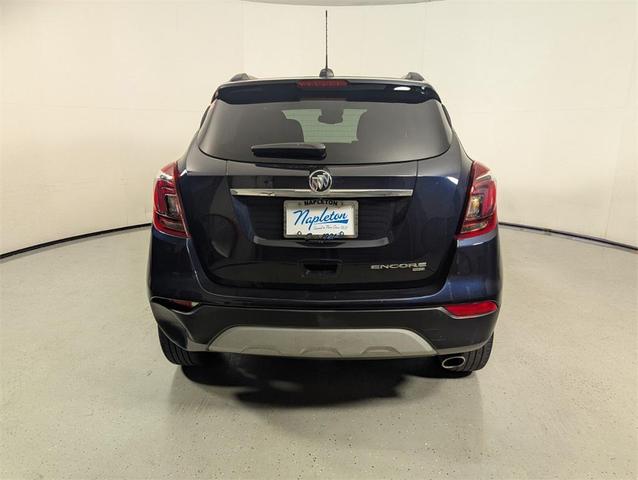 Photo of 2022 Dark Moon Blue Metallic Buick Encore
