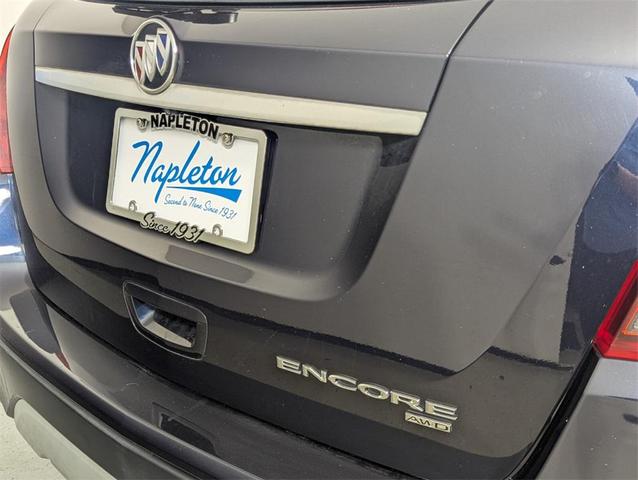 Photo of 2022 Dark Moon Blue Metallic Buick Encore