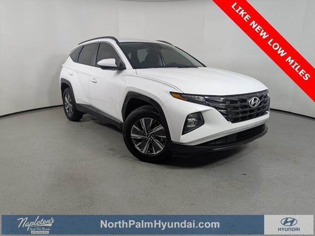 2024 Hyundai Tucson Hybrid