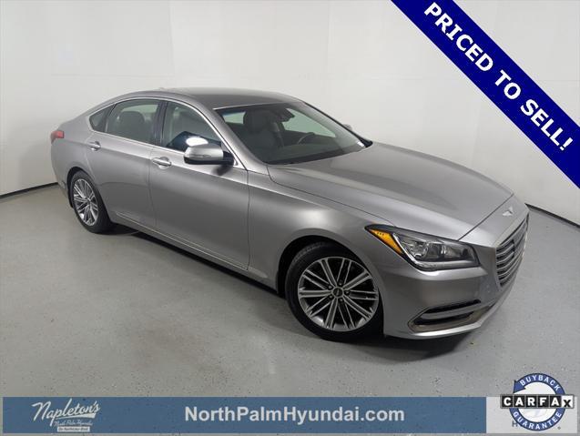 2020 Genesis G80