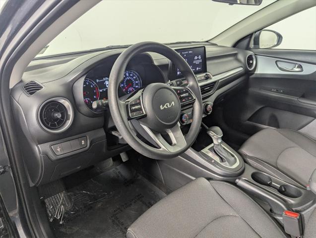 Photo of 2024 Gravity Gray Kia Forte