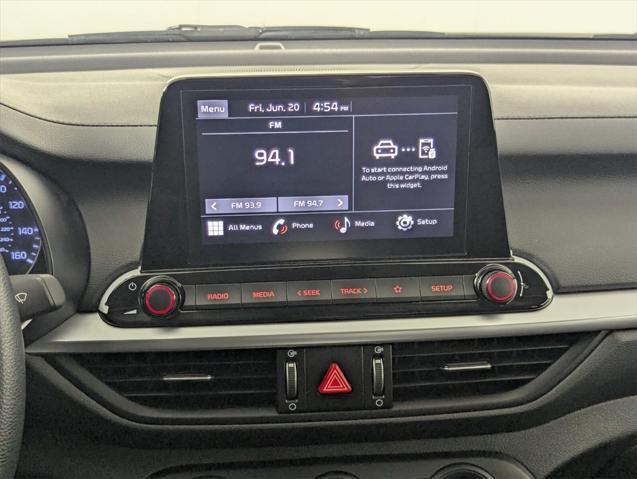 Photo of 2024 Gravity Gray Kia Forte