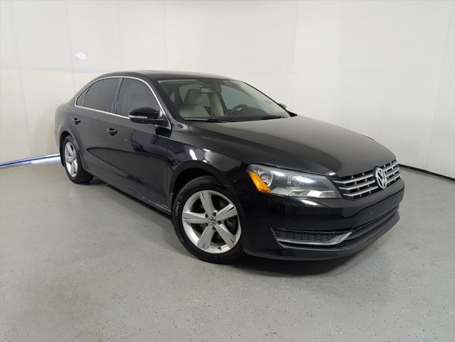 2013 Volkswagen Passat